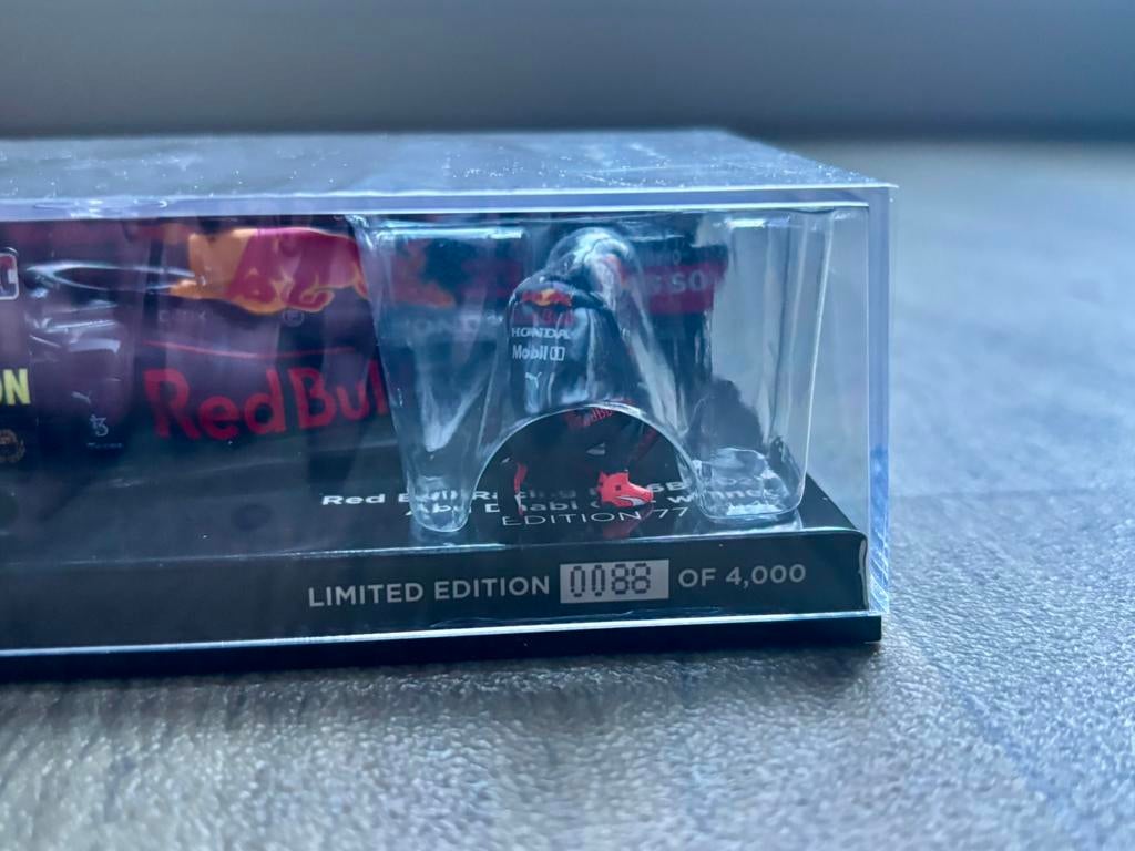 Max Verstappen world champion 2021, Ophalen of Verzenden, Nieuw, Formule 1