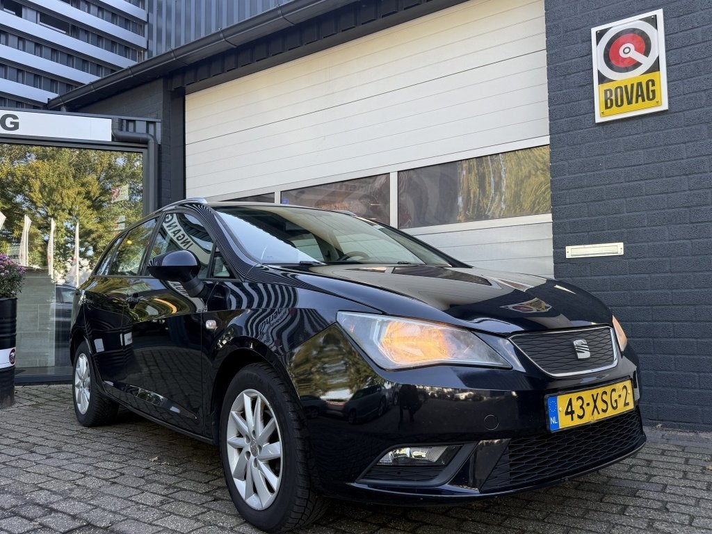 SEAT Ibiza ST 1.2 TDI Style Eco. (bj 2012), Euro 5, Gebruikt, 1199 cc, Origineel Nederlands