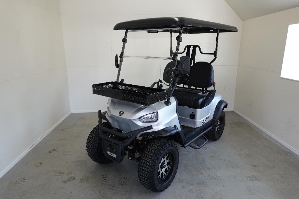 Nieuwe verhoogde OX golfkar, optioneel met kenteken, Ophalen, Nieuw, Golfkar, Overige merken