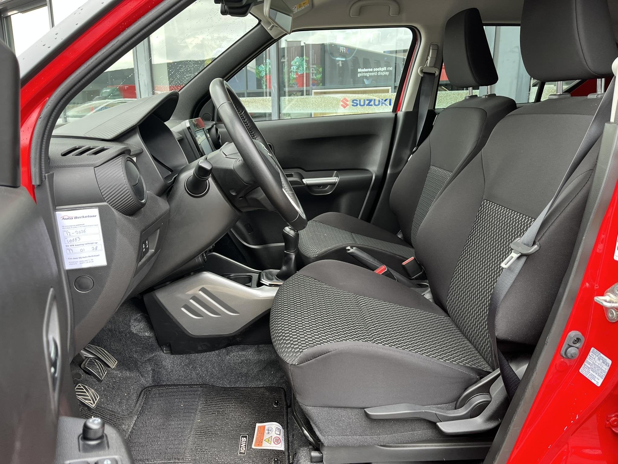 Suzuki Ignis 1.2 Smart Hybrid Style, 83 pk, Stof, Gebruikt, Euro 6