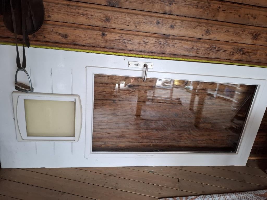 Deur en stoel, Ophalen, Gebruikt, Overige kleuren, Riet of Rotan
