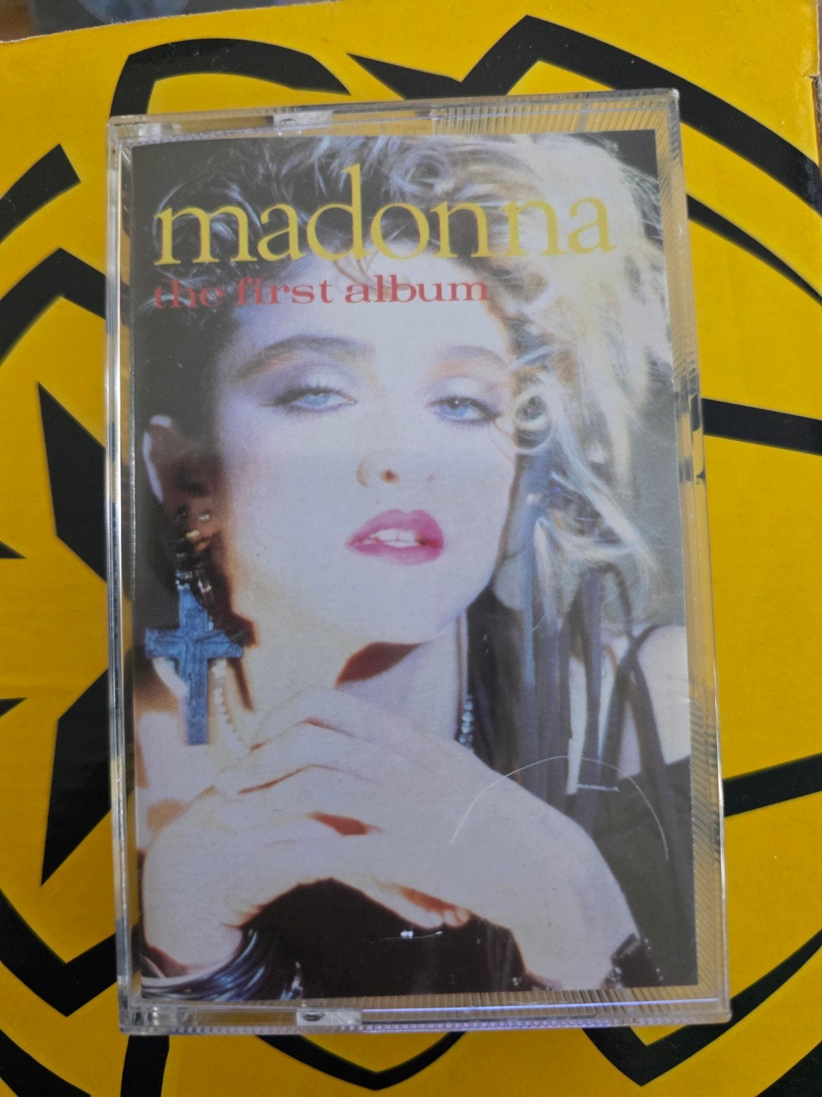 Madonna - The First Album Cassette, Gebruikt, 1 bandje, Ophalen of Verzenden, Origineel