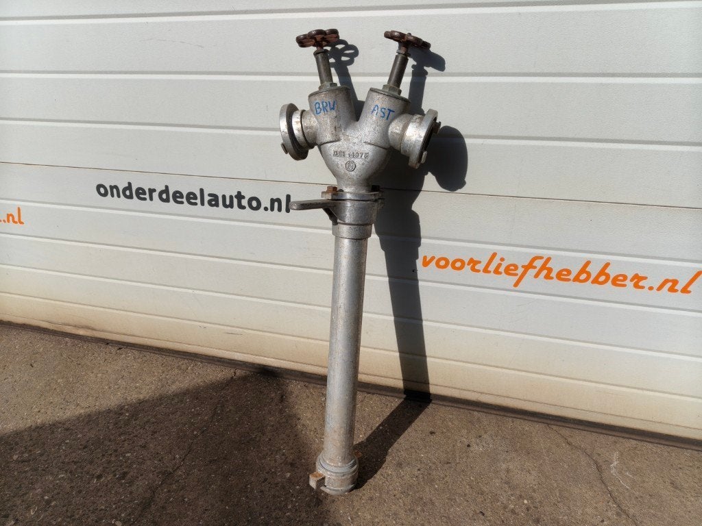 Standpijp nok81, Totale hoogte 105cm, Gebruikt, Tuinslang, Ophalen of Verzenden, /