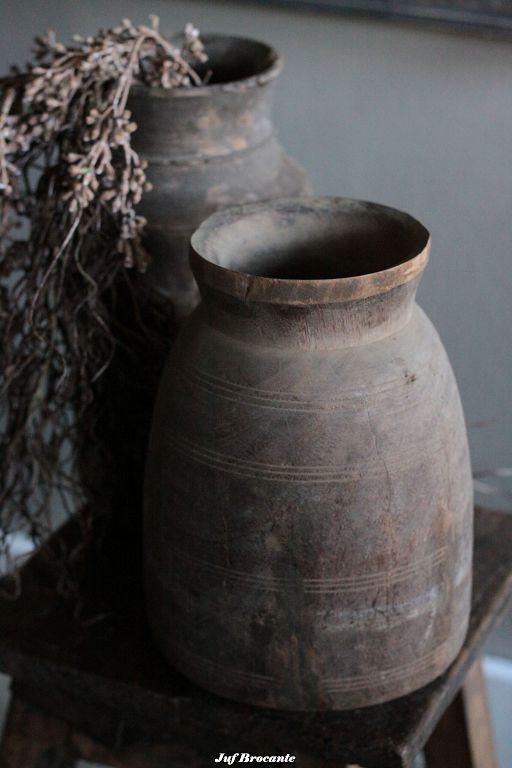 Nepalese kruiken, oude waterkruik, Huis en Inrichting, Www.jufbrocante.nl, Www.jufbrocante.nl, Nieuw, Ophalen of Verzenden