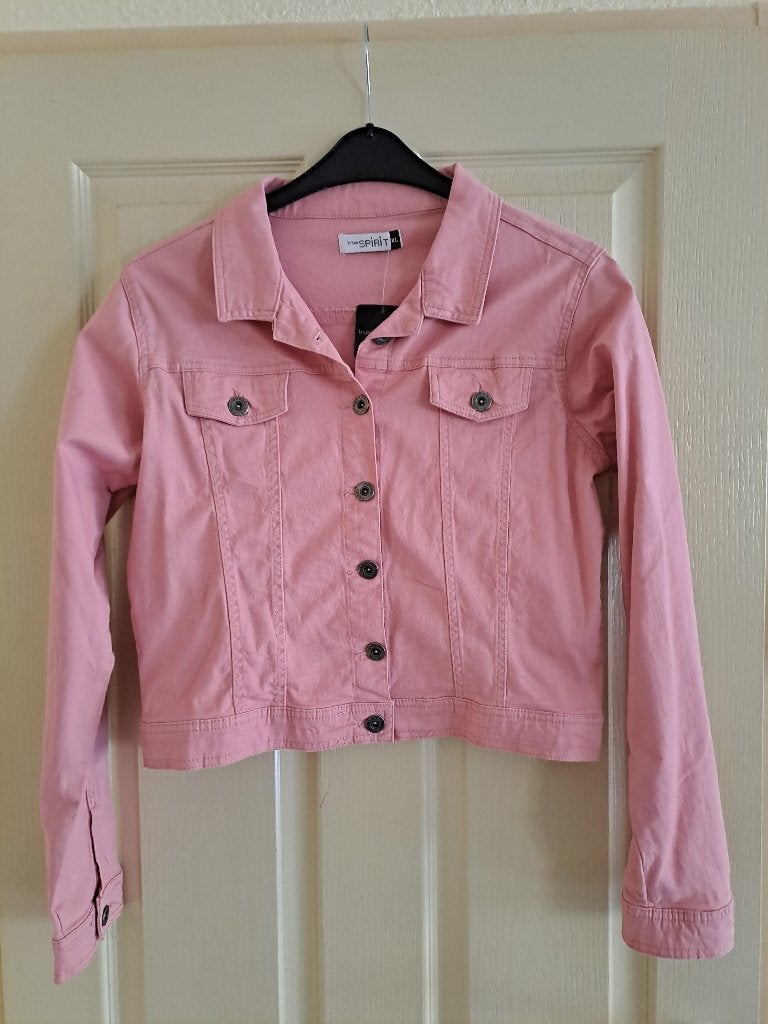 Oudroze jasje maat XL Nieuw, Nieuw, Ophalen of Verzenden, True Spirit, Roze