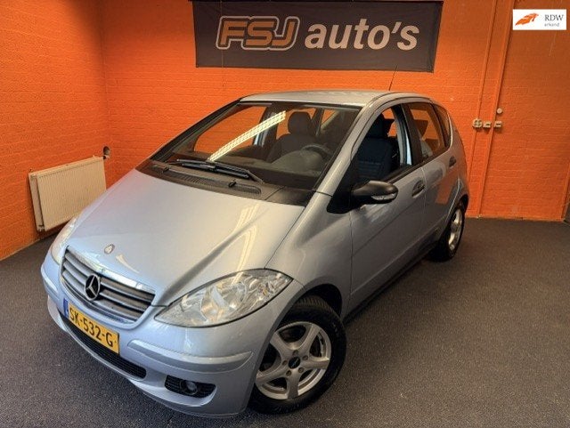 Mercedes-Benz A-klasse 160 CDI / AUTOMAAT / AIRCO / TOPSTAAT, Auto's, Stof, Gebruikt, Diesel, 1000 kg