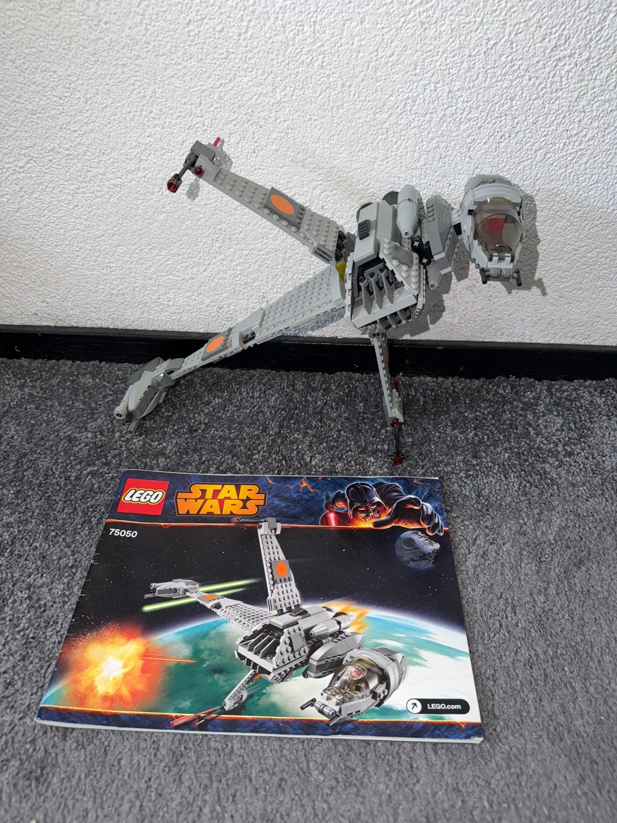 LEGO Star Wars B-Wing Starfighter (75050), Verzamelen, Verzenden, Zo goed als nieuw, Overige typen