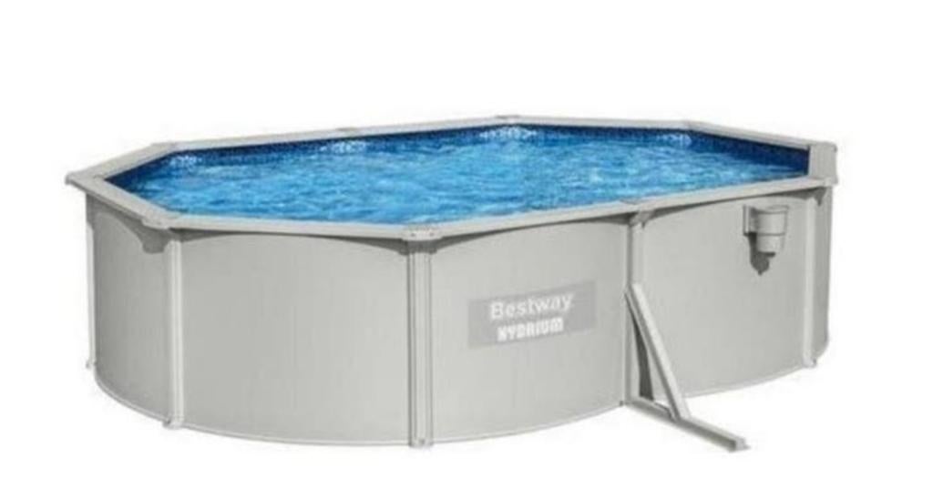 Bestway staalwand Hydrium Zwembad met Pentair Zandfilterset, Tuin en Terras, Zwembaden, Ophalen, Rechthoekig, Opzetzwembad