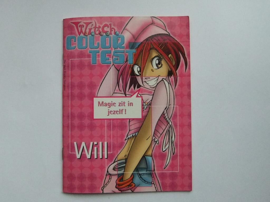 W.I.T.C.H. color test Will, Verzenden, Nieuw