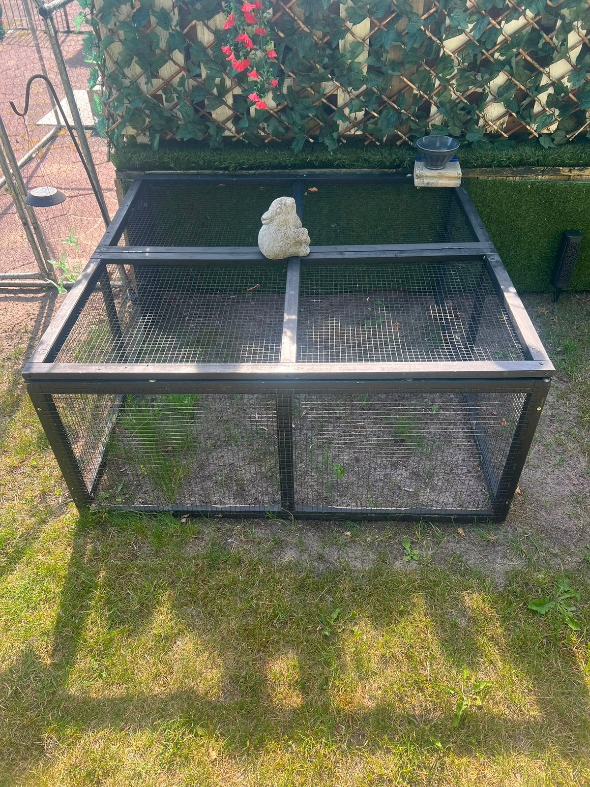 Te koop ren voor 2 konijnen!, Ophalen, 90 cm of meer, Ren, 110 cm of meer