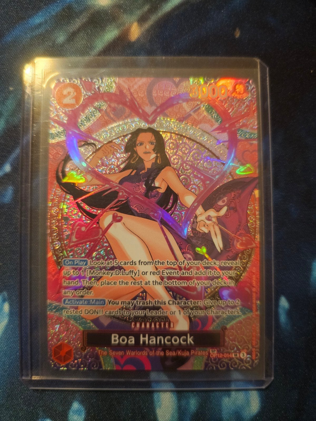 one piece tcg boa hancock sp, Ophalen, Nieuw