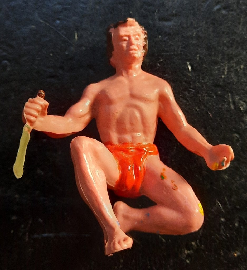 Tarzan Speelgoed Figuur, Verzamelen, Ophalen of Verzenden