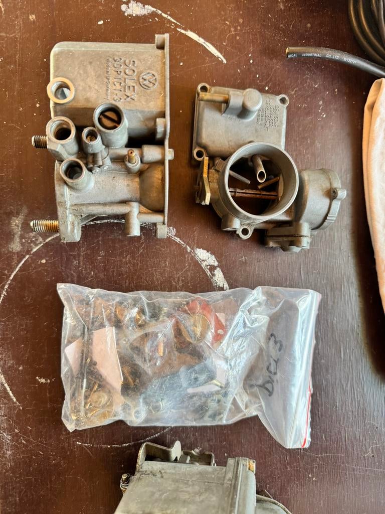 2x solex 30 pict 3 carburateurs, Ophalen of Verzenden, Gebruikt, Volkswagen