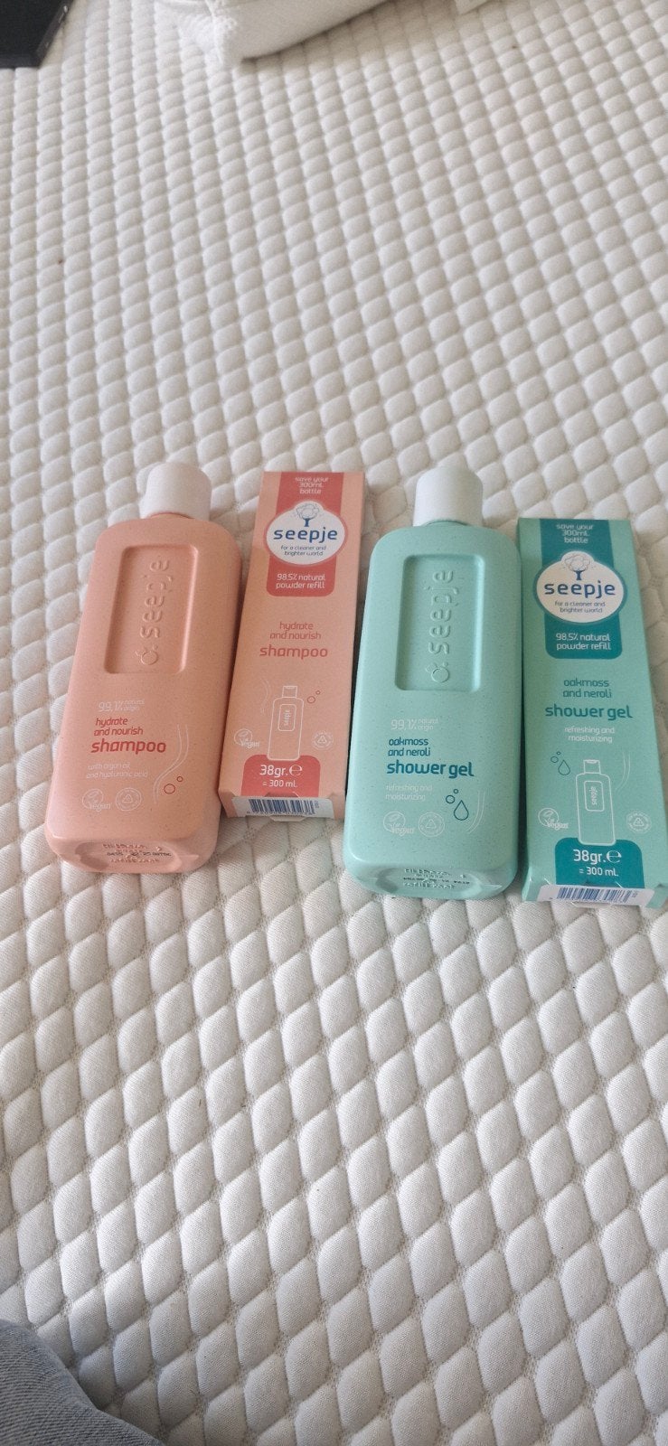Seepje Shampoo & Shower Gel Navulverpakkingen, Ophalen of Verzenden