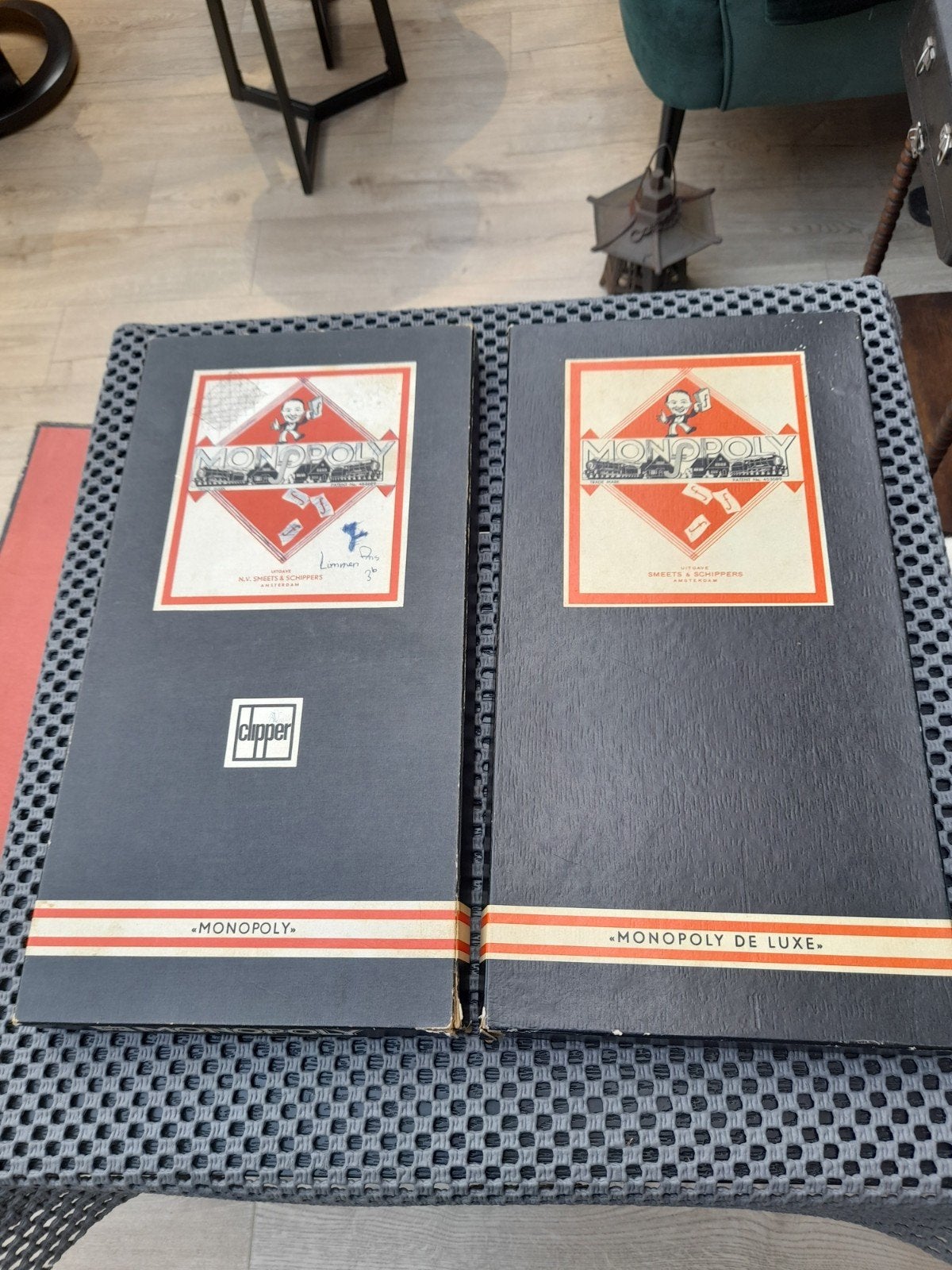 Monopoly de Luxe, Antiek en Kunst, Ophalen of Verzenden