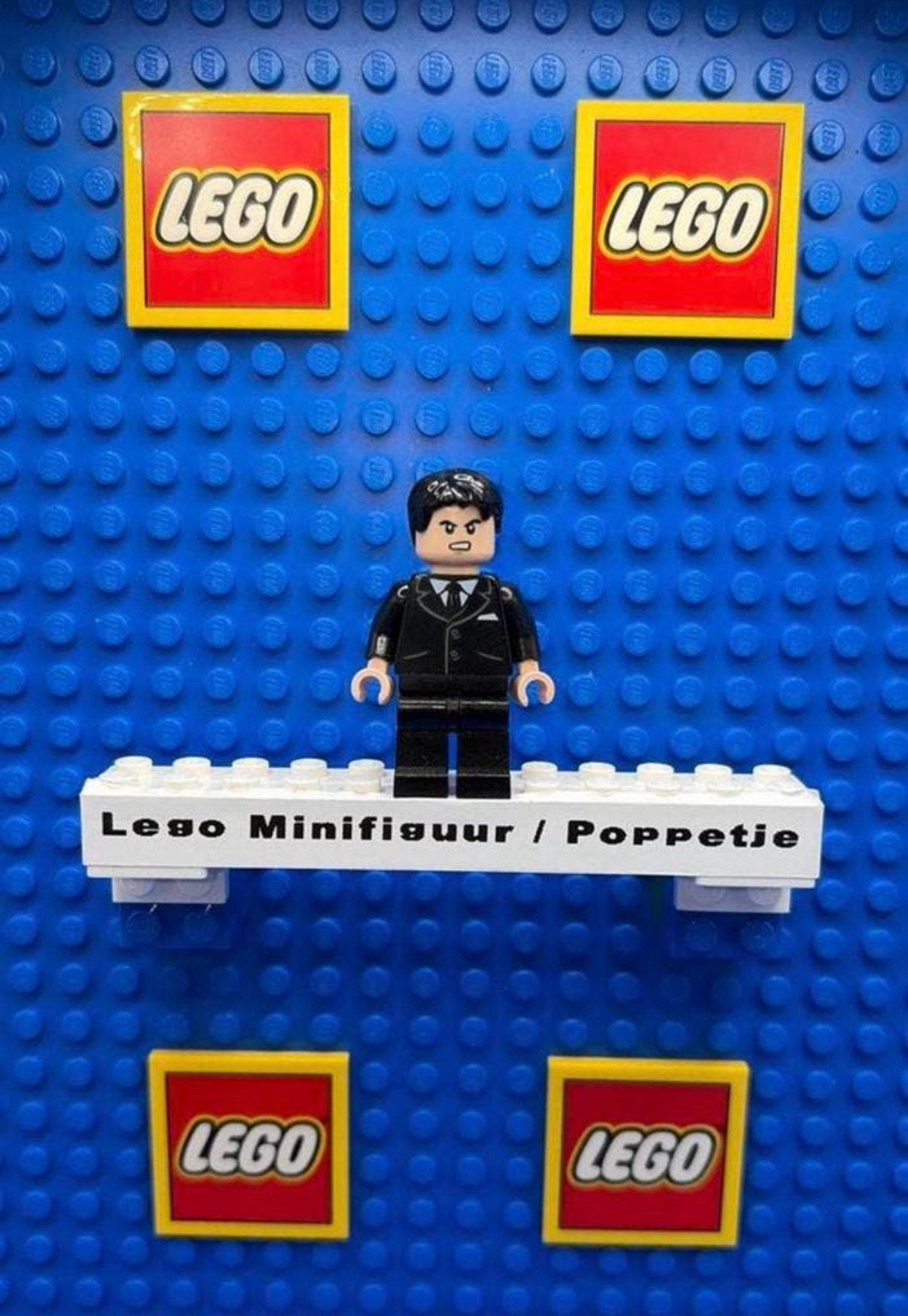 Lego Minifiguur / Poppetje SH0606., Ophalen of Verzenden, Zo goed als nieuw, Minifiguur, Lego