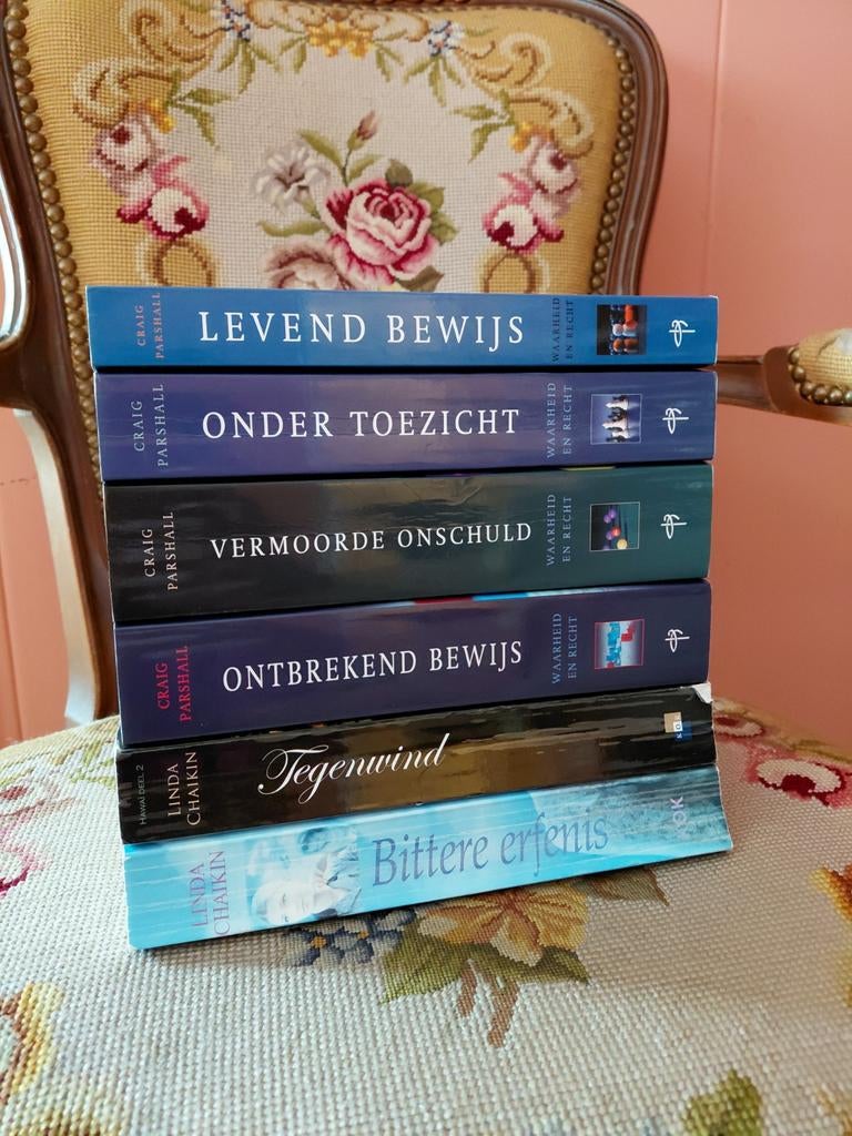 Pakket met 13 christelijke romans en thrillers, Boeken, Ophalen of Verzenden, Gelezen