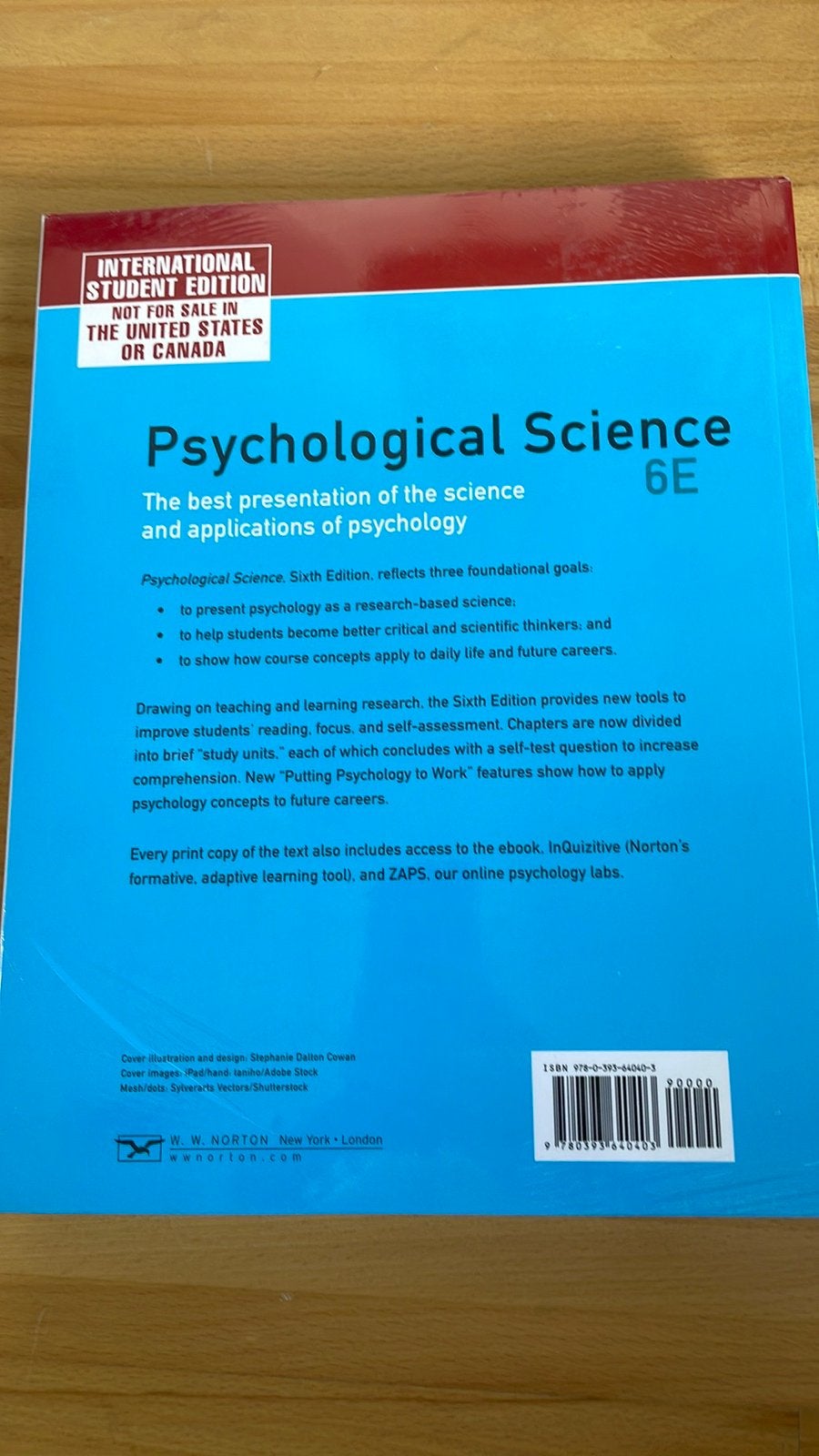 NIEUW psychological science, Ophalen, Nieuw