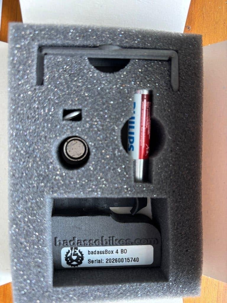 opvoerset elektrische fiets Badassbox 4 Bosch, Verzenden