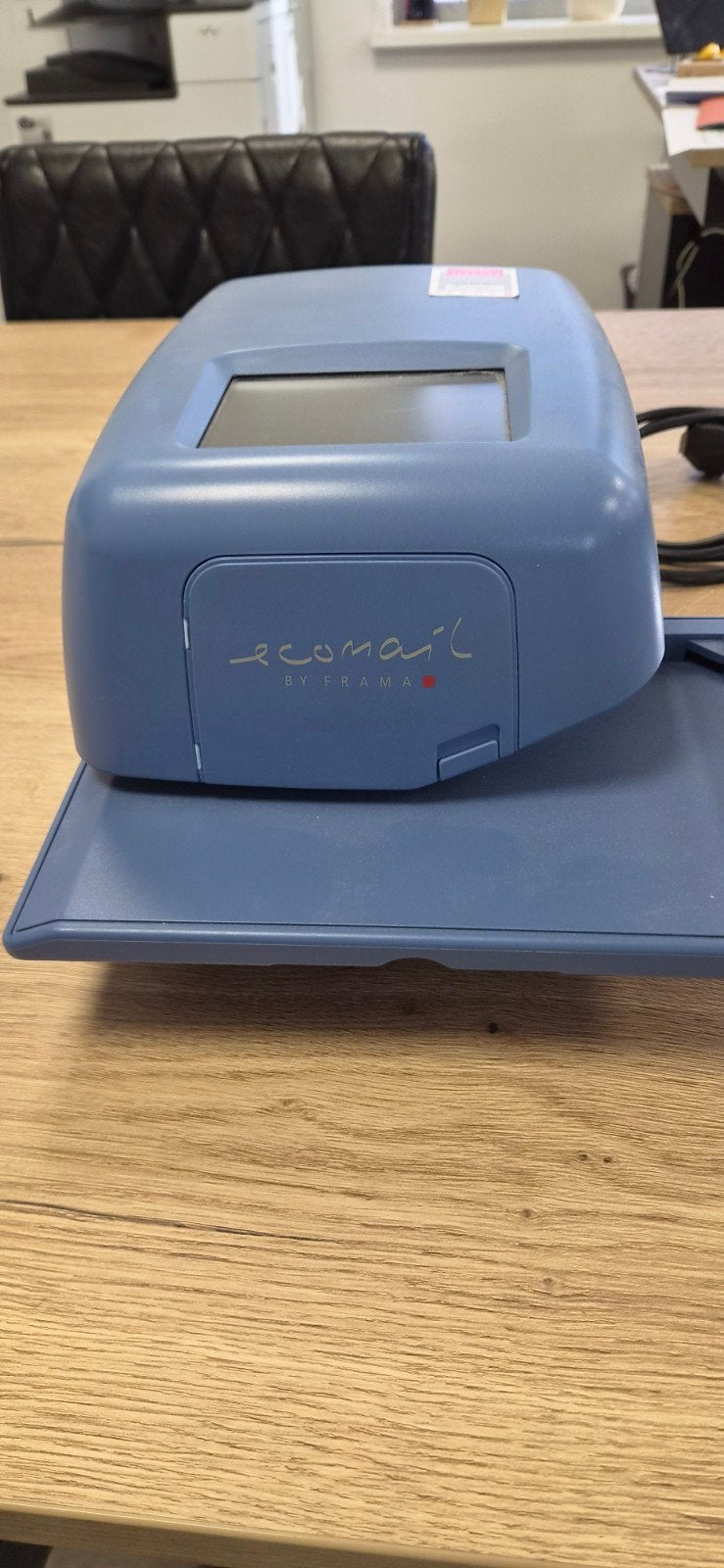 Frama frankeermachine met kabels, Ophalen of Verzenden