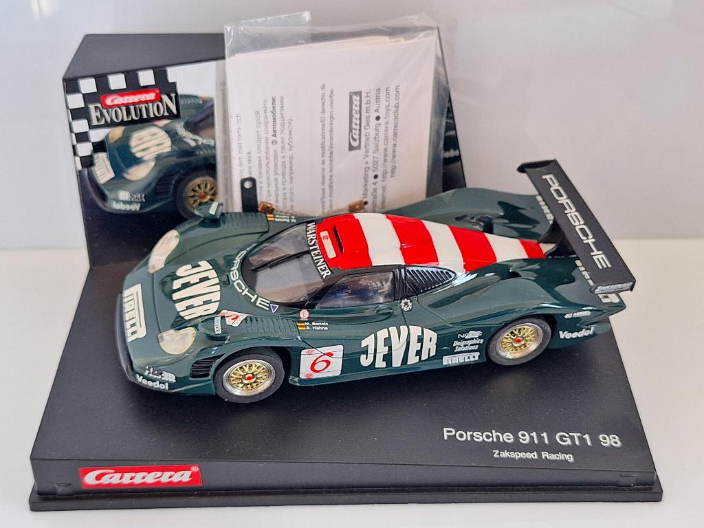 Carrera Porsche 911 Gti Zakspeed Racing 1998 Ref Nr 25412, Carrera, Carrera, Carrera, Ophalen of Verzenden