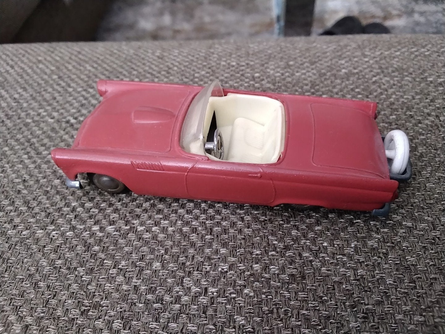Tekno Ford Thunderbird - Vintage Modelauto, Ophalen of Verzenden, Gebruikt, Auto, Overige merken