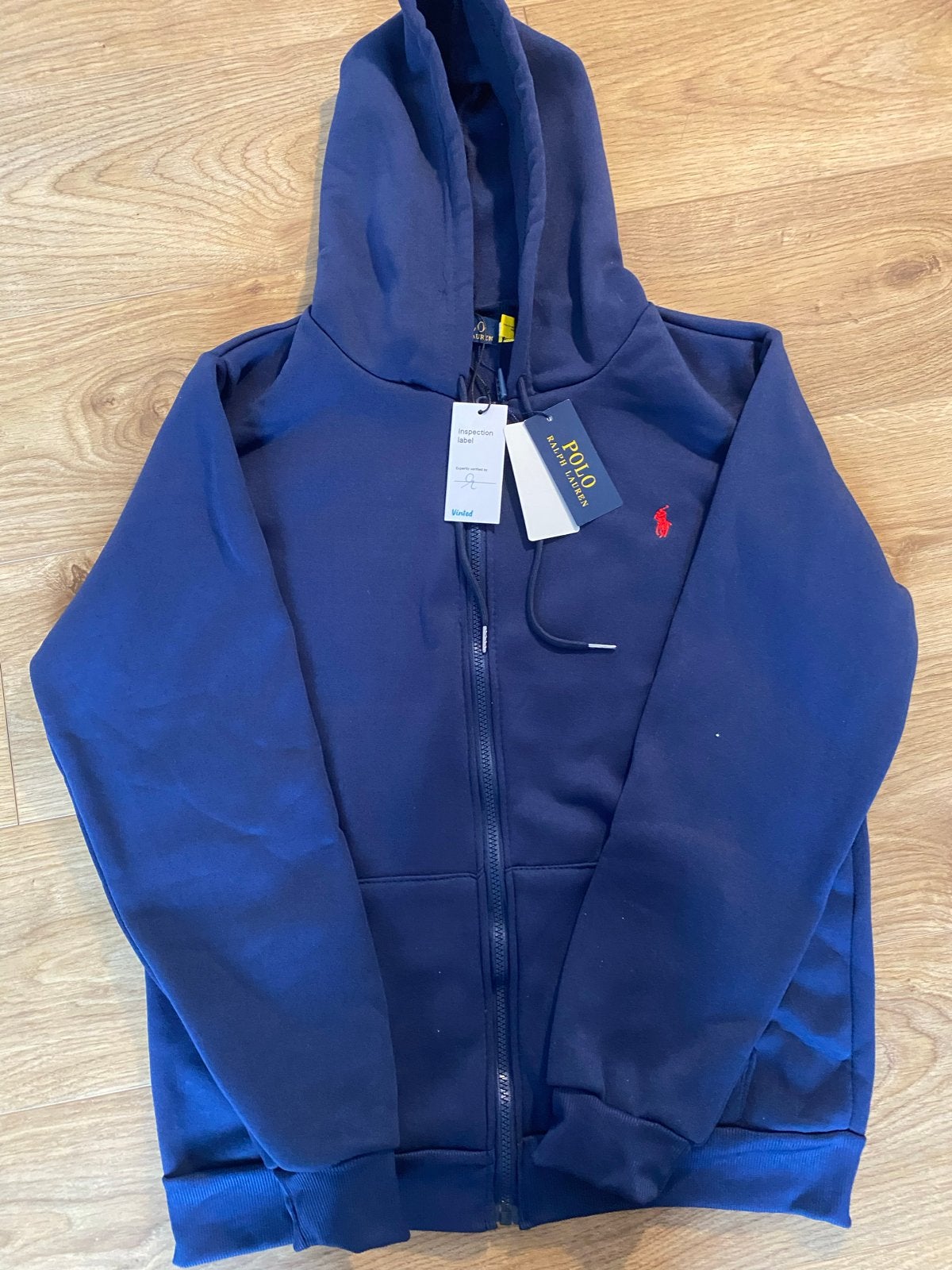 Ralph Lauren Katoenen Vest - Tijdloos Blauw Maat M, Ophalen of Verzenden, Zo goed als nieuw, Maat 48/50 (M), Blauw