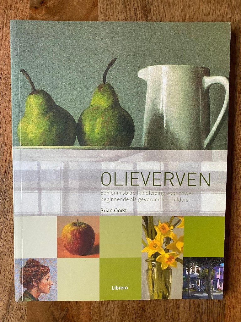 Olieverven - Brian Gorst, Boeken, Ophalen of Verzenden, Tekenen en Schilderen, Brian Gorst, Zo goed als nieuw