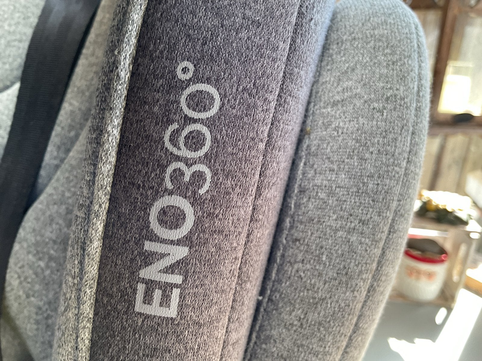Osann Eno360 Universe Grey autostoel 0-36 kg, Kinderen en Baby's, Autostoeltjes, Autogordel of Isofix, 0 t/m 18 kg, Verstelbare rugleuning