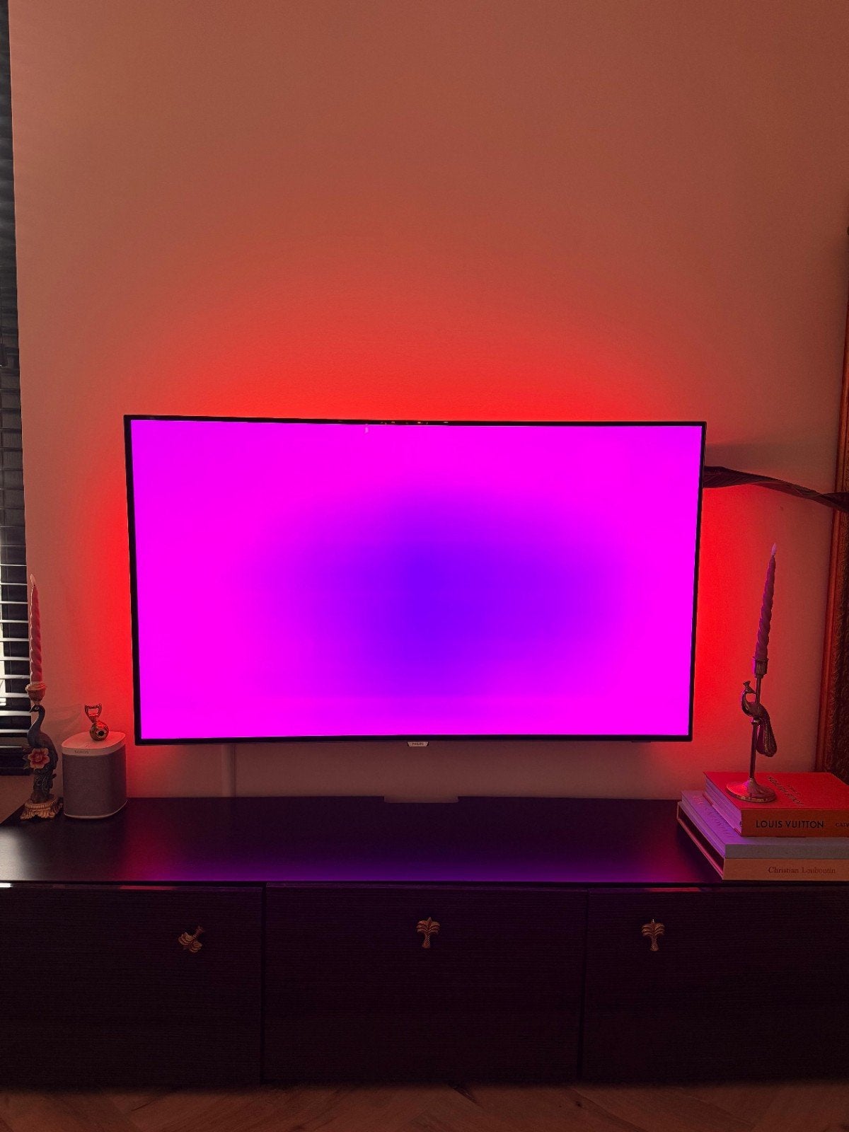 Philips 55 inch Ultra HD OLED TV met afstandsbediening, Ophalen, Gebruikt, 100 cm of meer, Philips