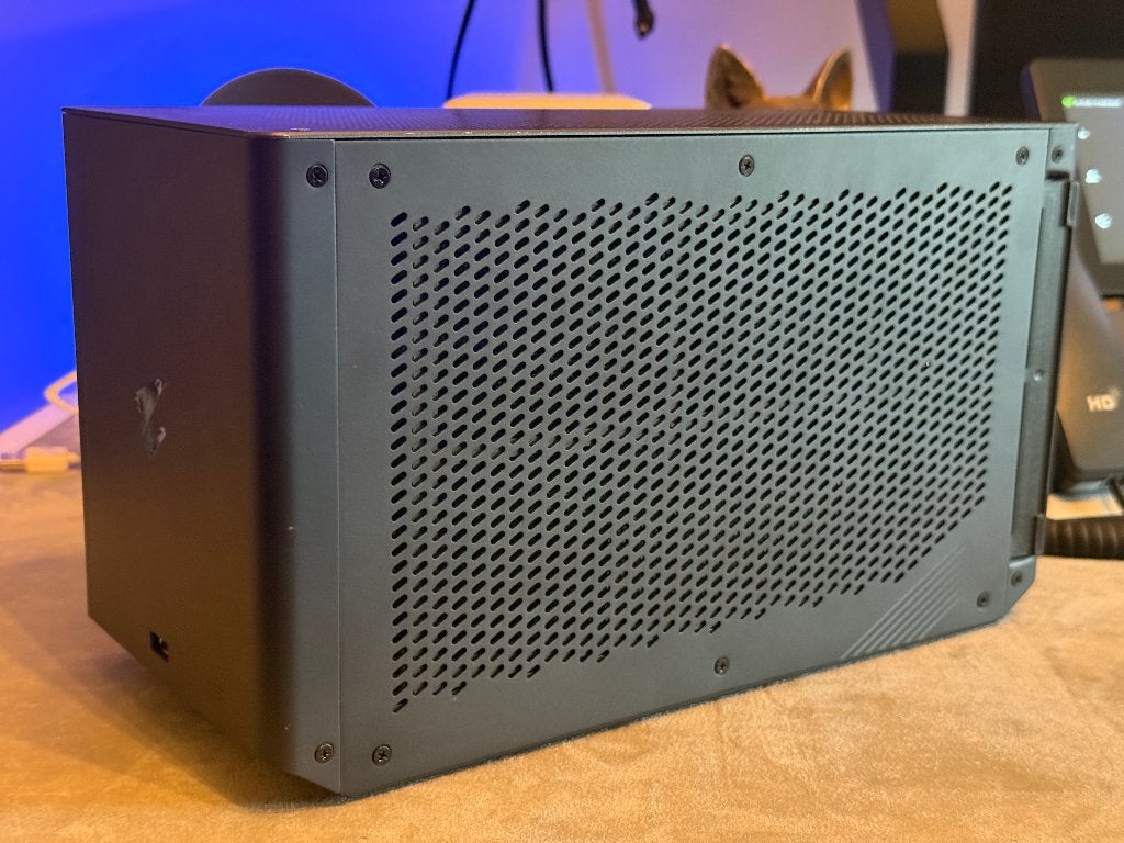 Gigabyte AORUS RTX 3080 TI Gaming Box, Computers en Software, Videokaarten, GDDR6, PCI-Express 4, Ophalen of Verzenden, Zo goed als nieuw