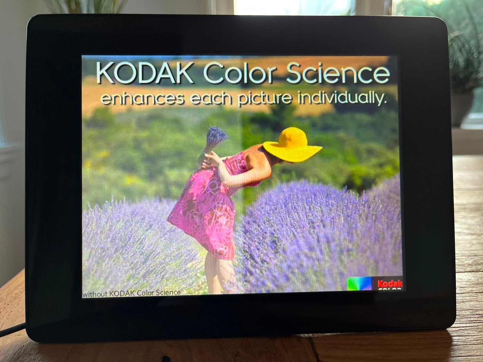 Kodak Digitale Fotolijst - 8 inch, Kodak, Ophalen of Verzenden, Zo goed als nieuw, Minder dan 1 GB