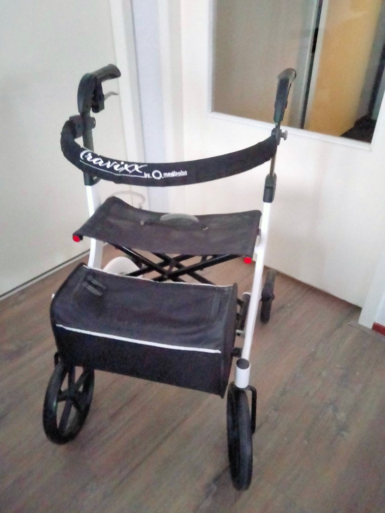 Rollator, Diversen, Ophalen, Lichtgewicht, Gebruikt