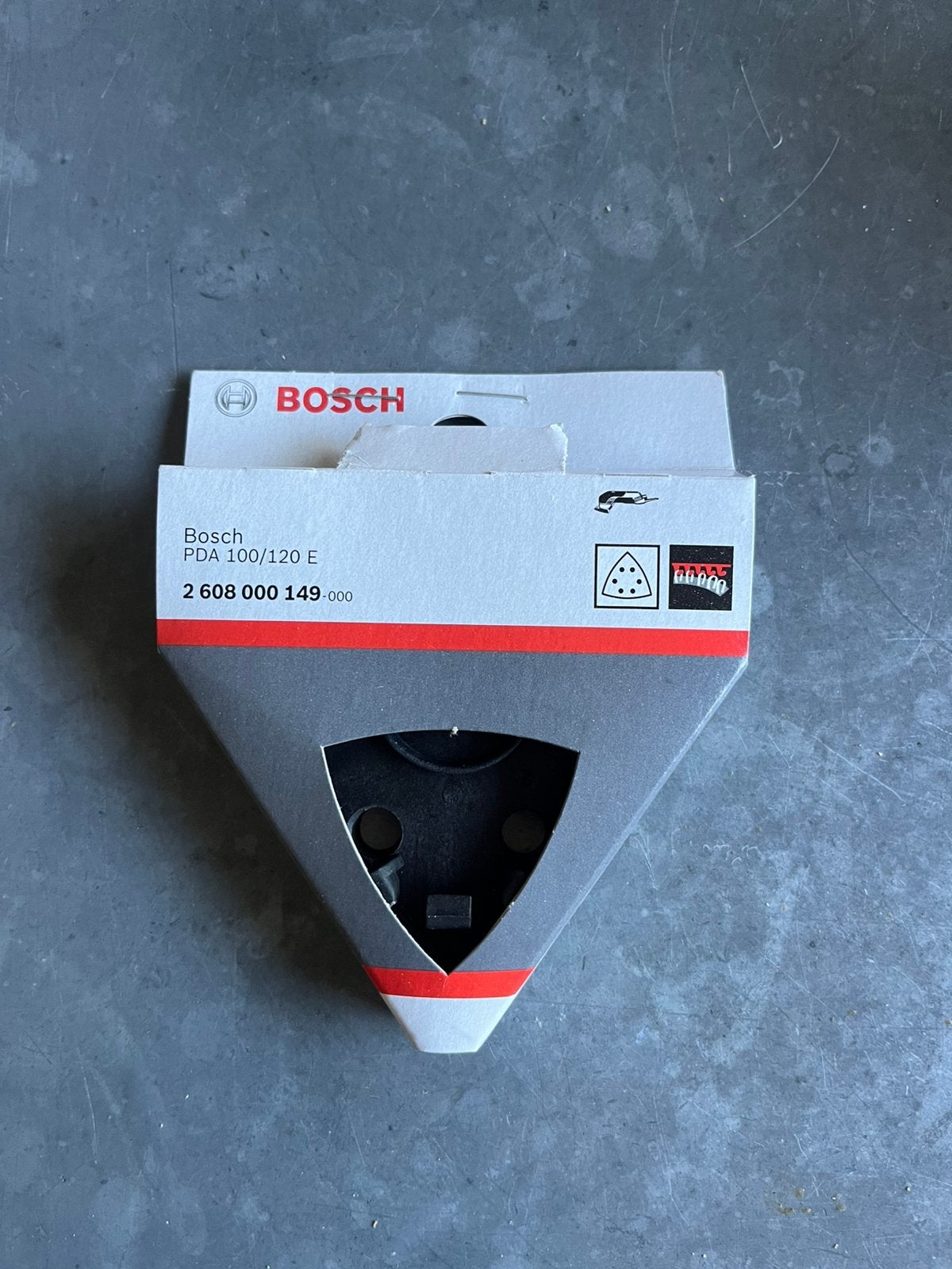 Schuurplateau Bosch PDA schuurmachine, Doe-het-zelf en Verbouw, Gereedschap | Schuurmachines, Ophalen of Verzenden, Nieuw, Minder dan 600 watt