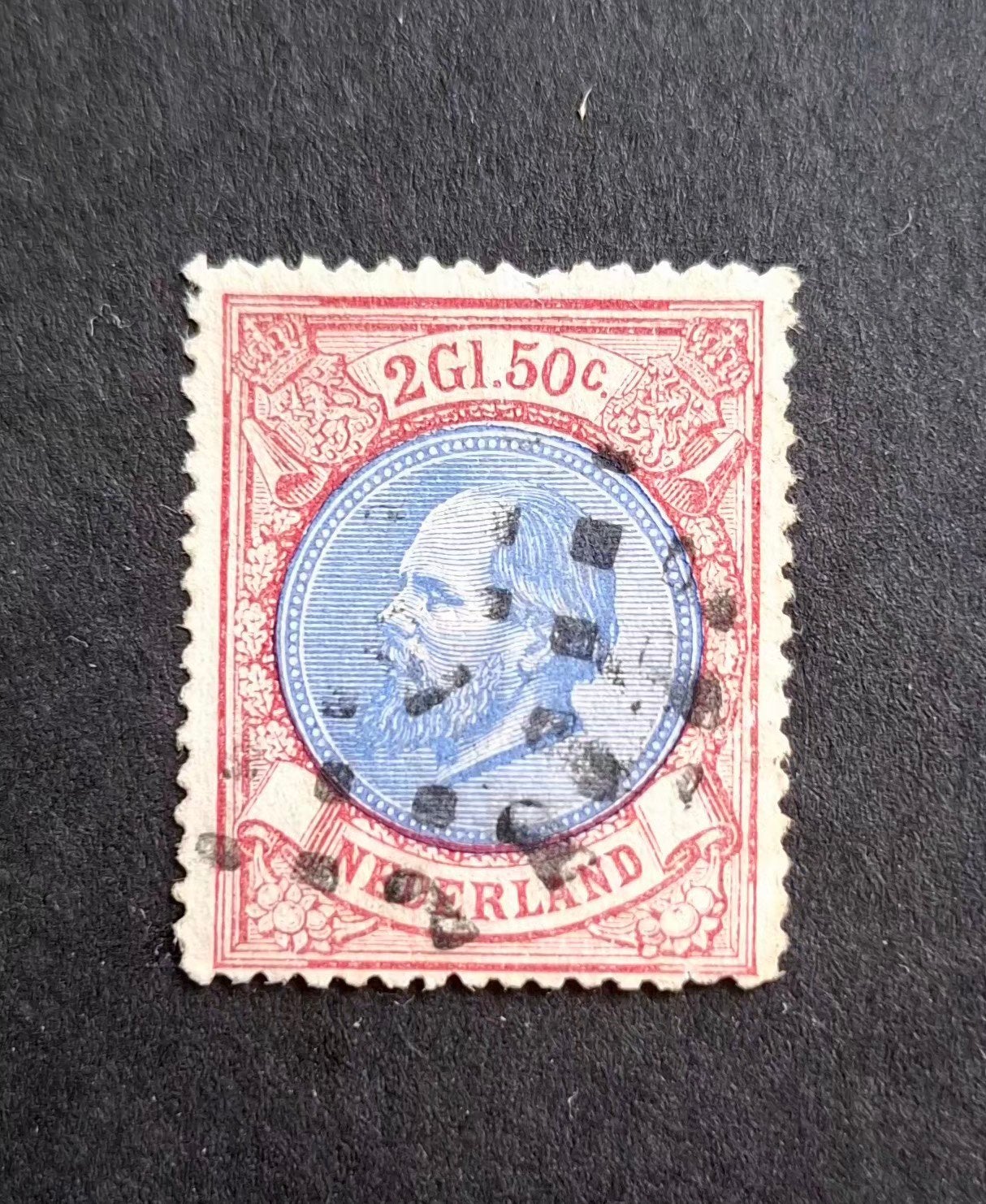 Nederland 1872 nvph nr 29 Koning Willem III, Postzegels en Munten, Ophalen of Verzenden, Gestempeld