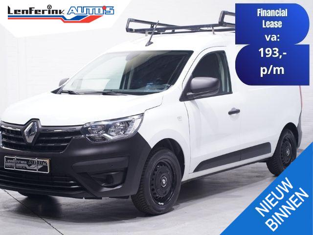 Renault Express Kangoo 1.5 dCi 75 pk Comfort Navi, Camera Im, Auto's, Voorwielaandrijving, Stof, Gebruikt, 4 cilinders