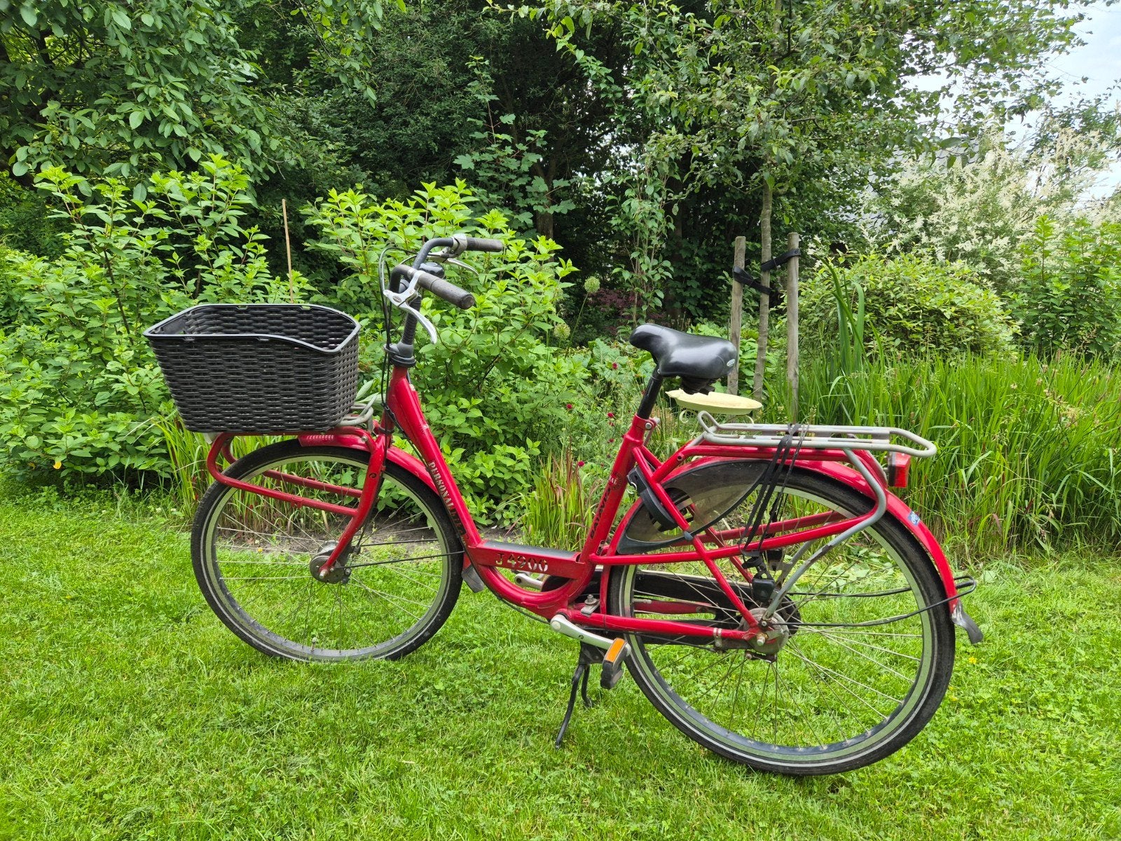 Batavus Personal bike fiets, 3 versnellingen, framemaat 54, Fietsen en Brommers, Ophalen, Batavus, Versnellingen, Trommelrem