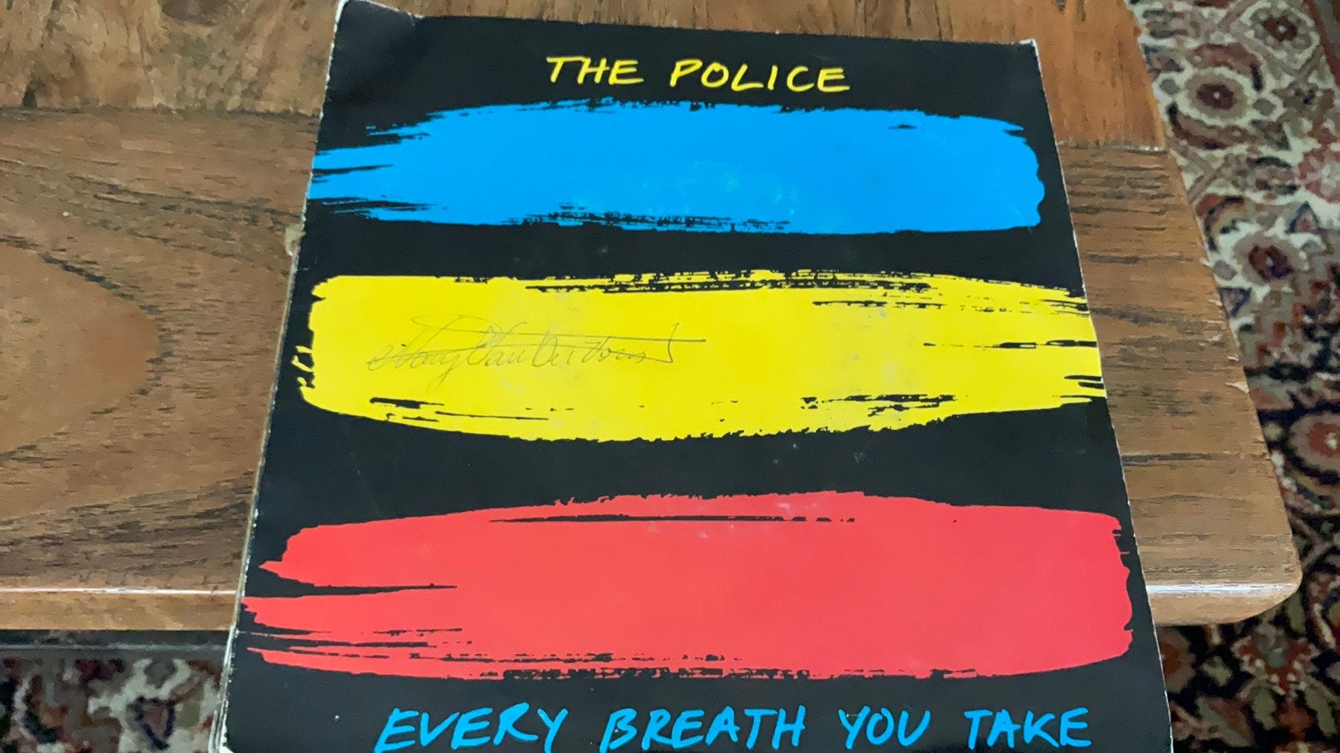 The Police. Every breath you take, Ophalen of Verzenden, Zo goed als nieuw, Pop