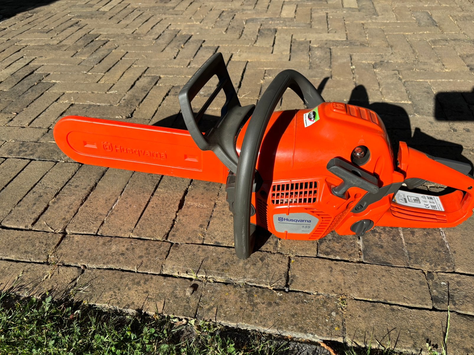 Husqvarna 135 Mk2, Ophalen, Gebruikt