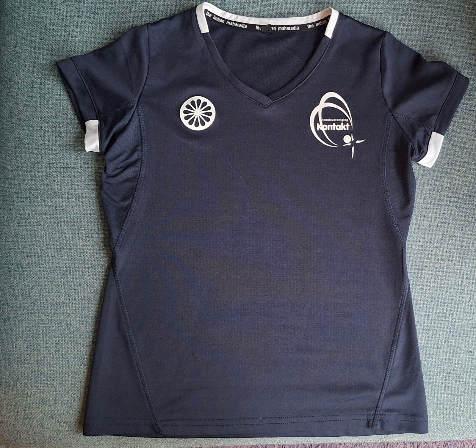 Shirt tv kontakt maat 152/158, indian maharadja, Sport en Fitness, L00, Zo goed als nieuw, Kleding, Ophalen