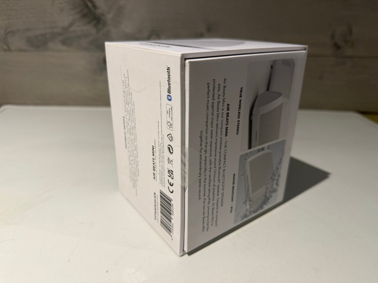Vonmählen Air Beats Mini – Wasserdichter Bluetooth, Audio, Tv en Foto, Koptelefoons, N, N, Bluetooth, Beats