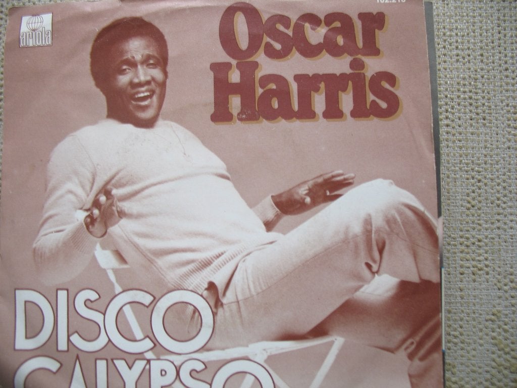 Single Sale; Oscar Harris - Disco Calypso, Ophalen of Verzenden, Gebruikt, 7 inch, Pop