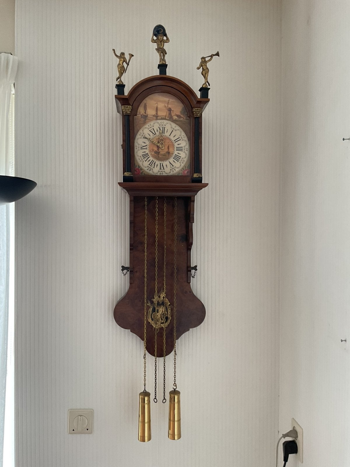 Friese staartklok, Antiek en Kunst, Antiek | Klokken, Ophalen