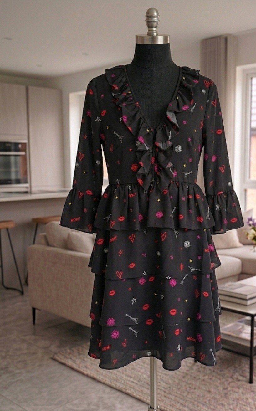 Nikkie jurk maat 34 Nieuw, Kleding | Dames, Zwart, Nieuw, Ophalen of Verzenden, Nikkie
