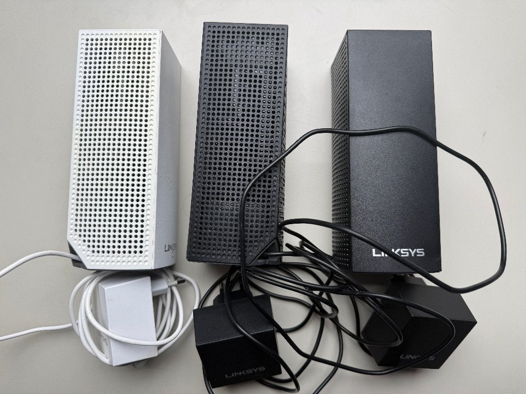 Linksys Velop WHW0303 - Tri Band - Mesh WiFi - WiFi 5 , Computers en Software, Ophalen of Verzenden, Zo goed als nieuw, Linksys Velop WHW0303