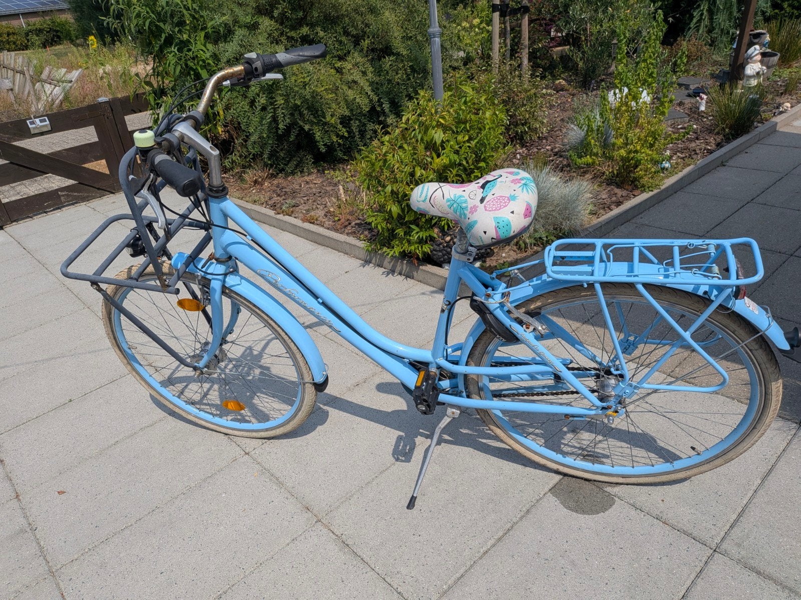 Opknap fiets tegen aannemelijk bod, Fietsen en Brommers, Fietsen | Dames | Damesfietsen, Terugtraprem, Gebruikt, Versnellingen
