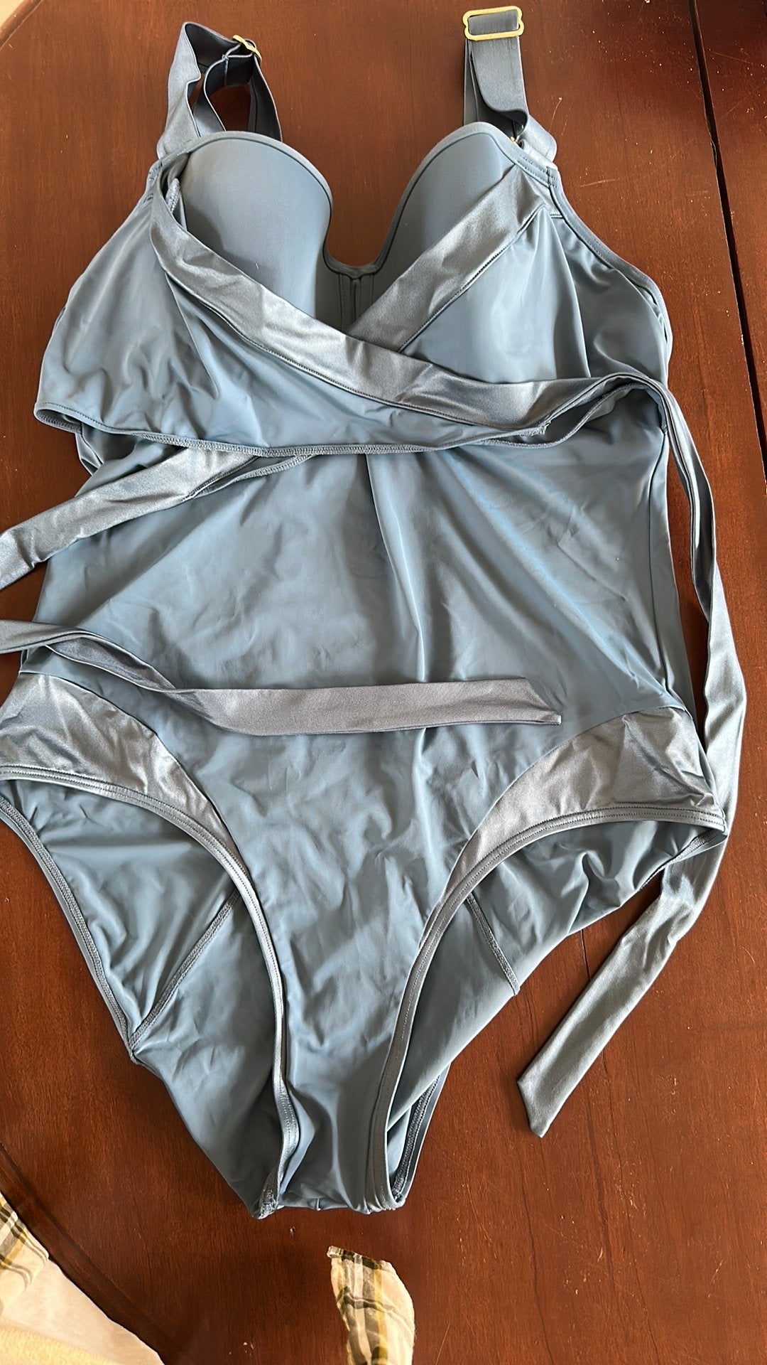 Marlies dekkers badpak, Ophalen of Verzenden, Zo goed als nieuw, Blauw, Badpak