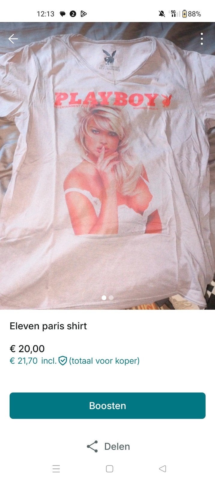 eleven paris, Beige, Maat 56/58 (XL), Ophalen of Verzenden, Zo goed als nieuw