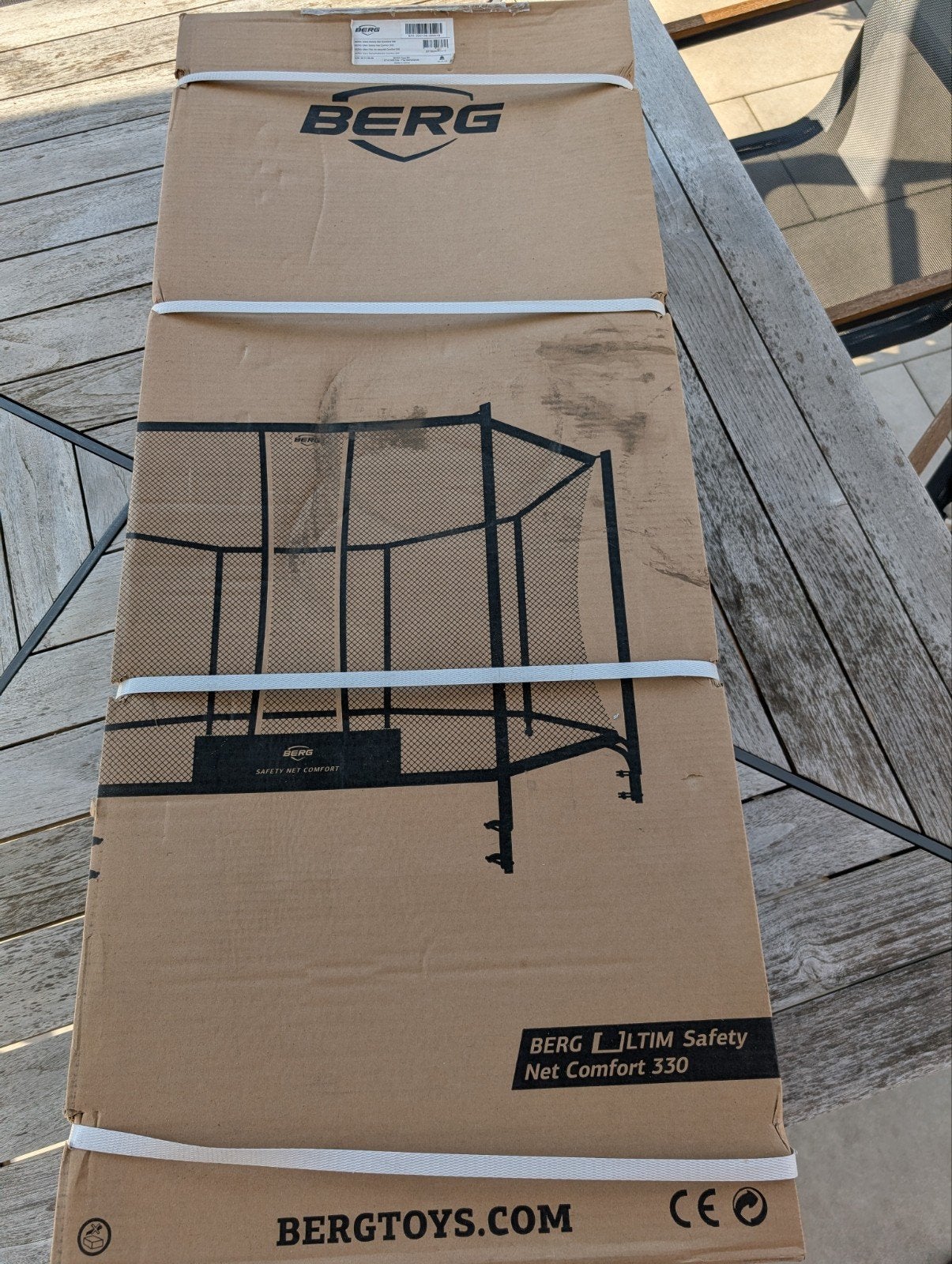 BERG Ultim Safety Net Comfort 330 - Nieuw in doos, Ophalen