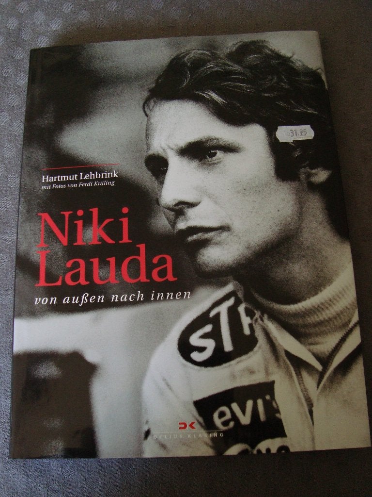 Niki lauda von auben nach innen, Ophalen of Verzenden, Nieuw, Overige merken